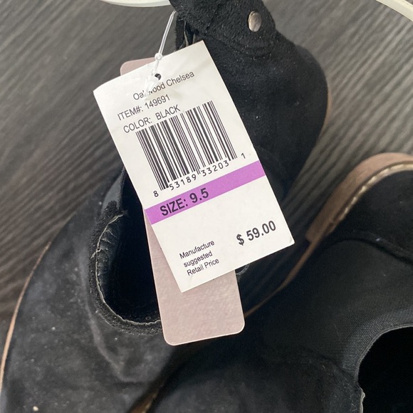 NWT🍍SEVEN OAKWOOD CHELSEA BOOTS🍍SIZE 9.5🍍G-1 - Picture 2 of 4